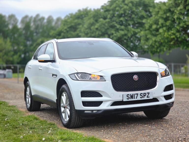 2017 Jaguar F-Pace 2.0 D180 Prestige Auto AWD Euro 6 (s/s) 5dr ESTATE Diesel Automatic