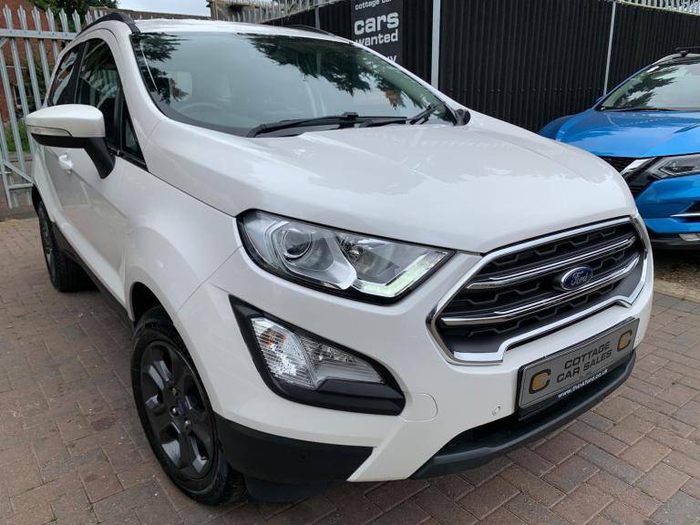 2018 Ford Ecosport 1.0T EcoBoost Zetec Euro 6 (s/s) 5dr Petrol