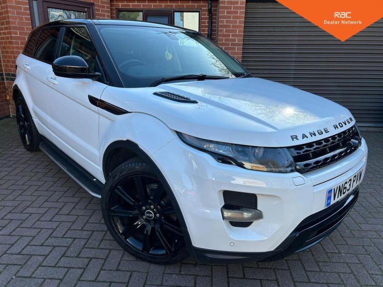 LAND ROVER RANGE ROVER EVOQUE 2.2 SD4 Dynamic Auto 4WD Euro 5 (s/s) 5dr 2013
