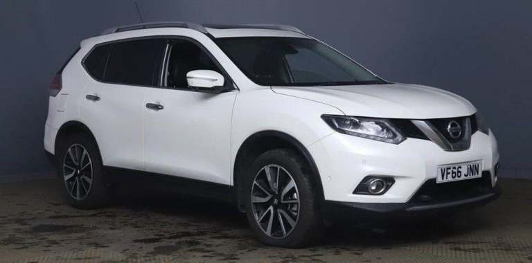 2017 Nissan X-Trail 1.6 dCi Tekna 5dr [7 Seat] ESTATE DIESEL Manual