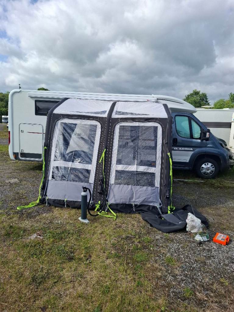 Dometic rally air pro 260m air awning