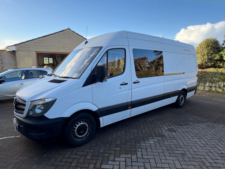 Mercedes Benz Sprinter LWB Professional Conversion RACE VAN FOR SALE 