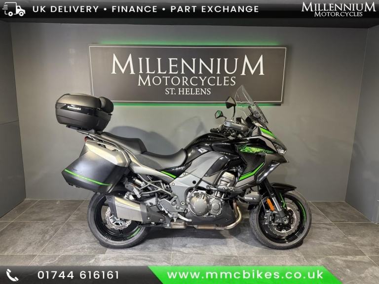 2024 KAWASAKI VERSYS 1000 S GRAND TOURER ADVENTURE TOURING MOTORCYCLE