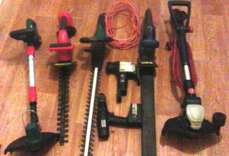 GARDENING ITEMS ECT... REPAIR OR SPARE PARTS