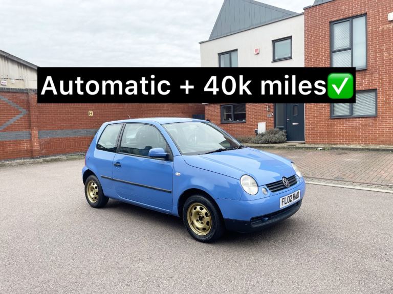 2002 Automatic Volkswagen Lupo (40k miles) 