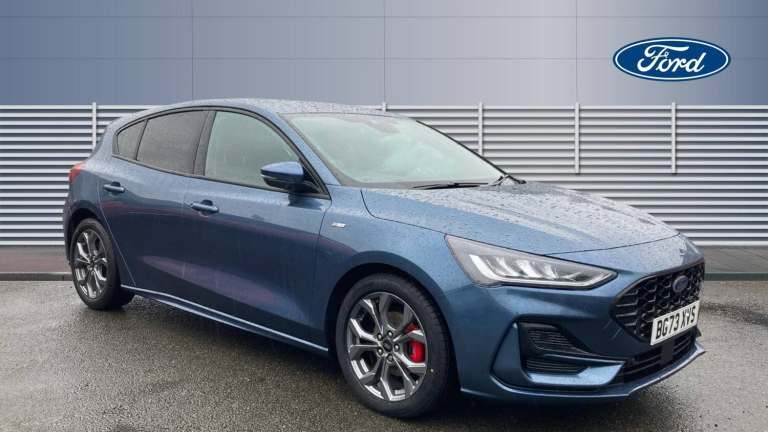2023 Ford Focus 1.0 EcoBoost ST-Line 5dr Petrol Hatchback Hatchback Petrol Manual