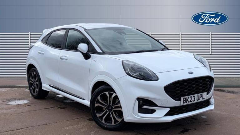 2023 Ford Puma 1.0 EcoBoost Hybrid mHEV ST-Line 5dr Petrol Hatchback Hatchback Petrol Manual
