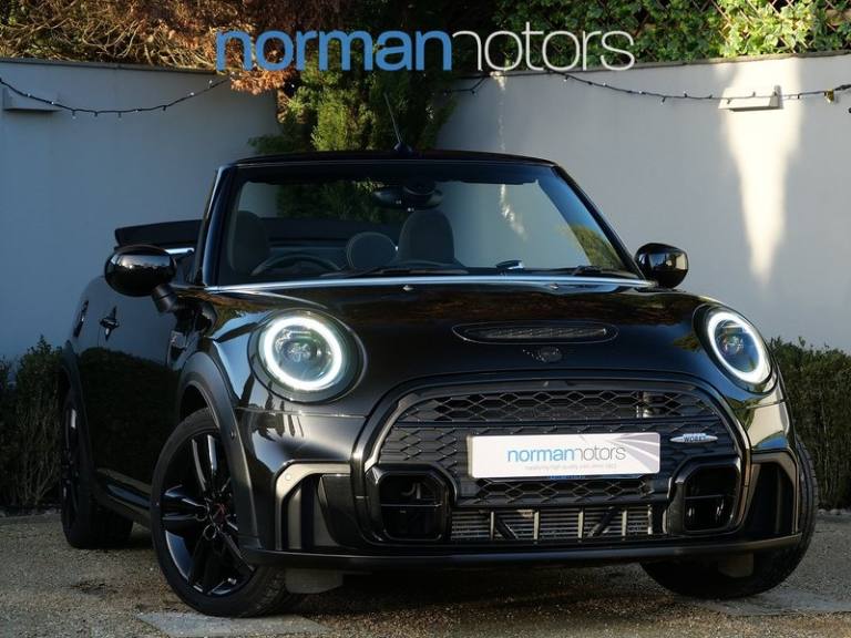 2021 MINI Convertible 2.0 Cooper S Sport 2dr Auto CONVERTIBLE PETROL Automatic