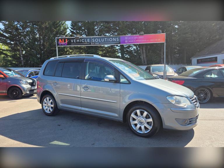 2007 Volkswagen Touran 1.4 TSI SE 5dr DSG MPV Petrol Automatic