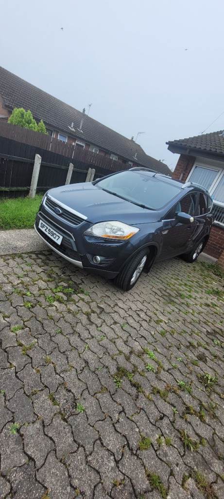 Ford, KUGA, Estate, 2010, Manual, 1997 (cc), 5 doors