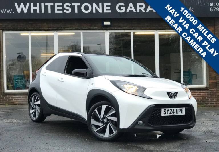 2024 24 TOYOTA AYGO X 1.0 VVT-I EDGE HATCHBACK 5DR PETROL MANUAL EURO 6 (S/S) (7