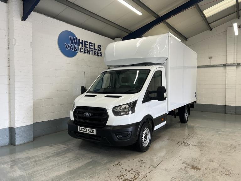 2023 Ford Transit 350 EcoBlue Leader 2.0 2dr Luton Manual Diesel Luton Diesel Manual