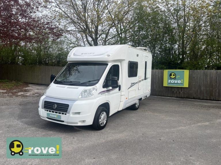 Swift Sundance 530LP 2 Berth 2 Belt Motorhome