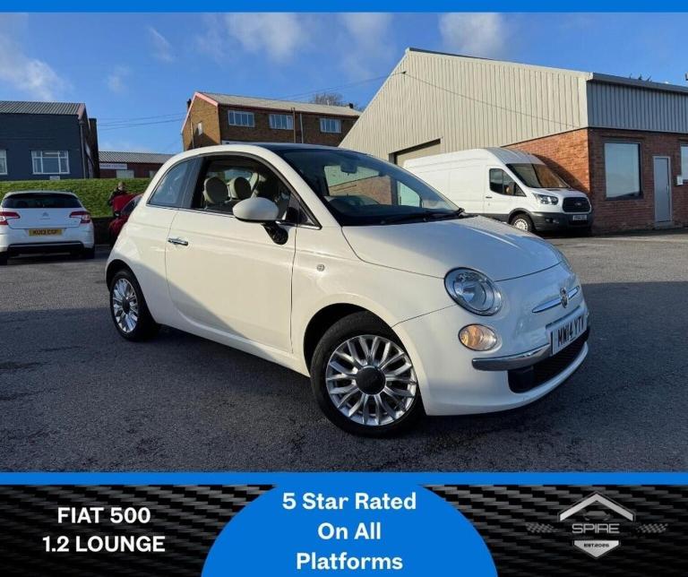 FIAT 500 1.2 Lounge Euro 6 (s/s) 3dr 2014