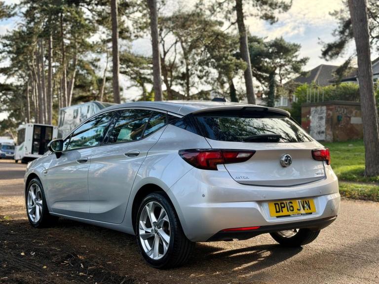 VAUXHALL ASTRA 1.4i Turbo SRi Euro 6 5dr 2016