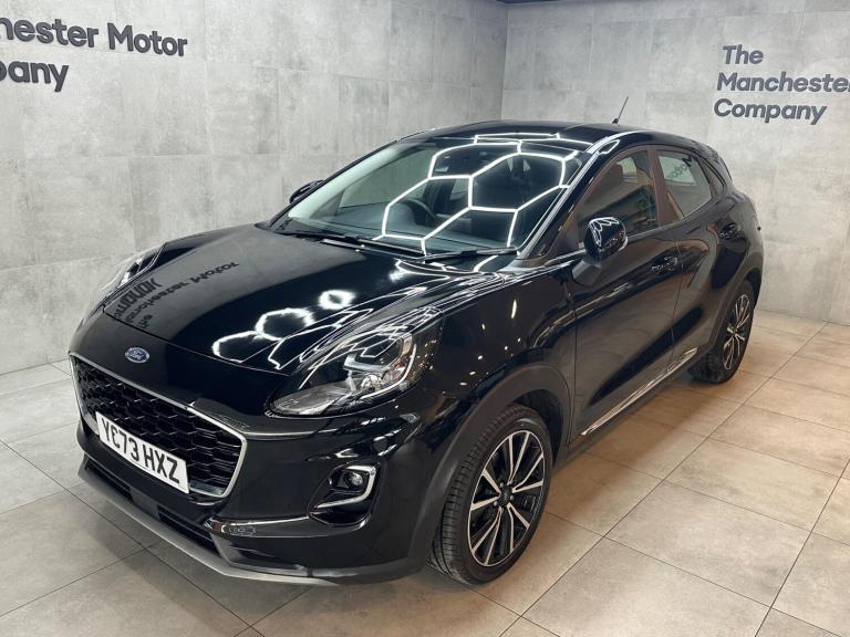 2023 Ford Puma 1.0 EcoBoost Hybrid mHEV Titanium 5dr DCT HATCHBACK PETROL Automatic