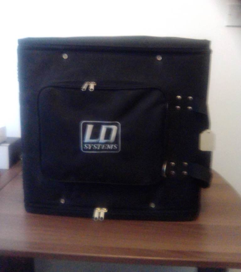 LD Systems Rack Mount Carry Case