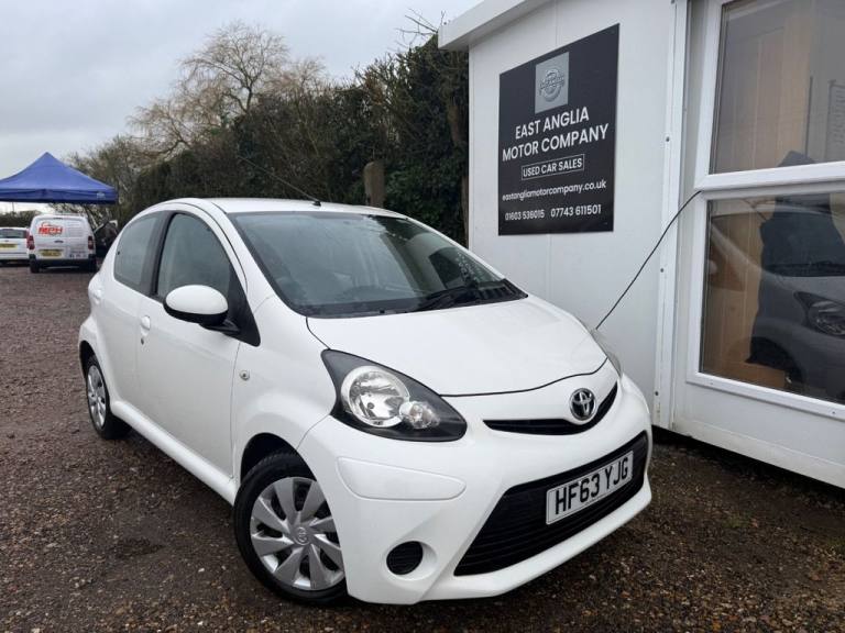 2013 Toyota AYGO 1.0 VVT-i Move Hatchback 5dr Petrol MultiMode Euro 5 (68 ps) Hatchback Petrol Au...