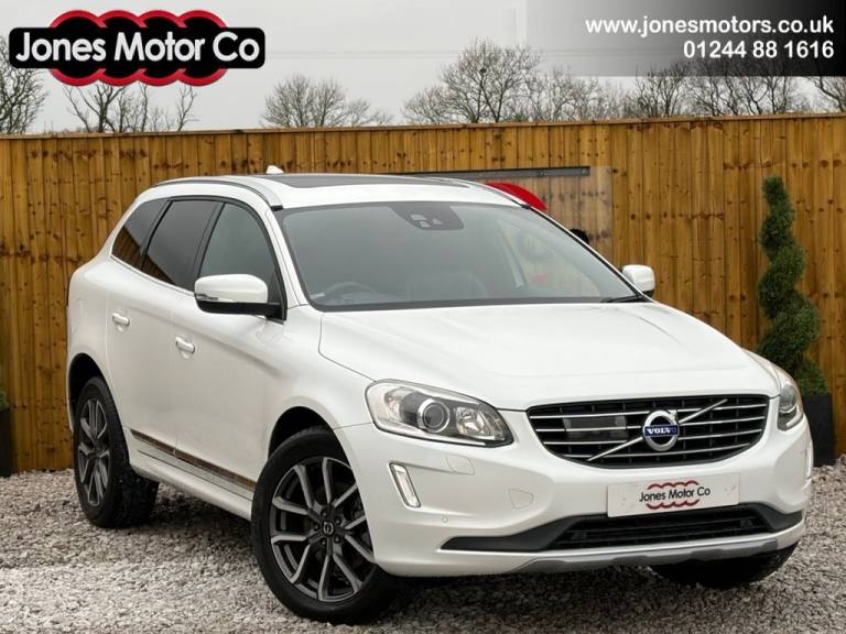 2017 Volvo XC60 2.0 D4 SE Lux Nav SUV 5dr Diesel Auto Euro 6 (s/s) (190 ps) Diesel Automatic