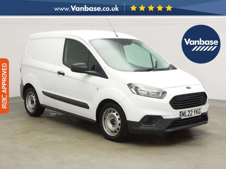 2022 Ford Transit Courier 1.0 EcoBoost Leader Panel Van 5dr Petrol Manual L1 Euro 6 (s/s) (100 ps...