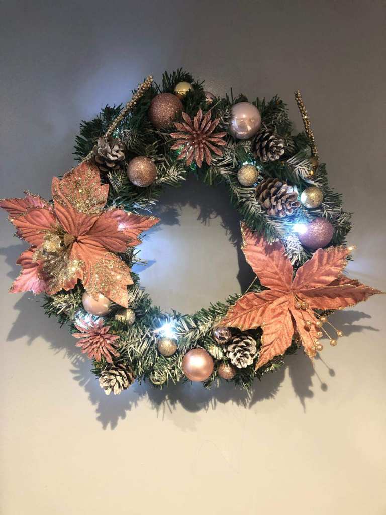 image for Lit Christmas Wreaths
