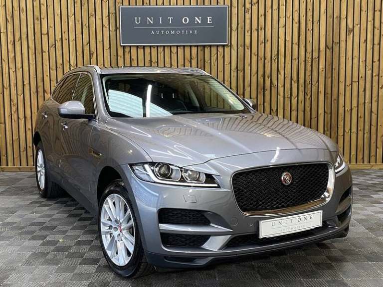 2020 Jaguar F-Pace D180 Portfolio SUV Diesel Automatic