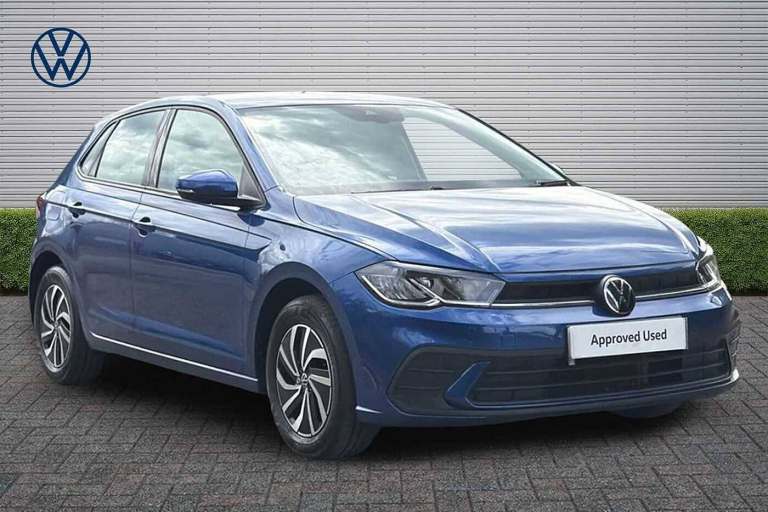 2023 Volkswagen Polo 1.0 TSI Life 5dr Hatchback Petrol Manual