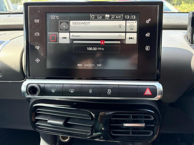 2016 Citroen C4 Cactus 1.2 PureTech [82] Flair 5dr HATCHBACK Petrol Manual