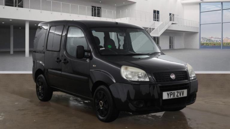 2011 Fiat Doblo 1.4 8V Active 5dr MPV Petrol Manual