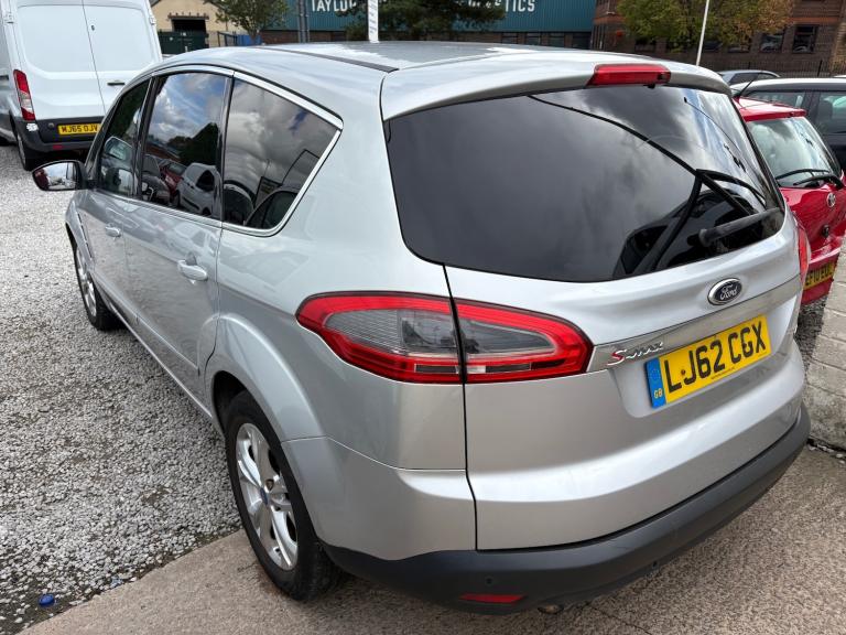 2012 Ford S-Max 20 TDCi 140 Titanium 5dr Powershift MPV Diesel Automatic