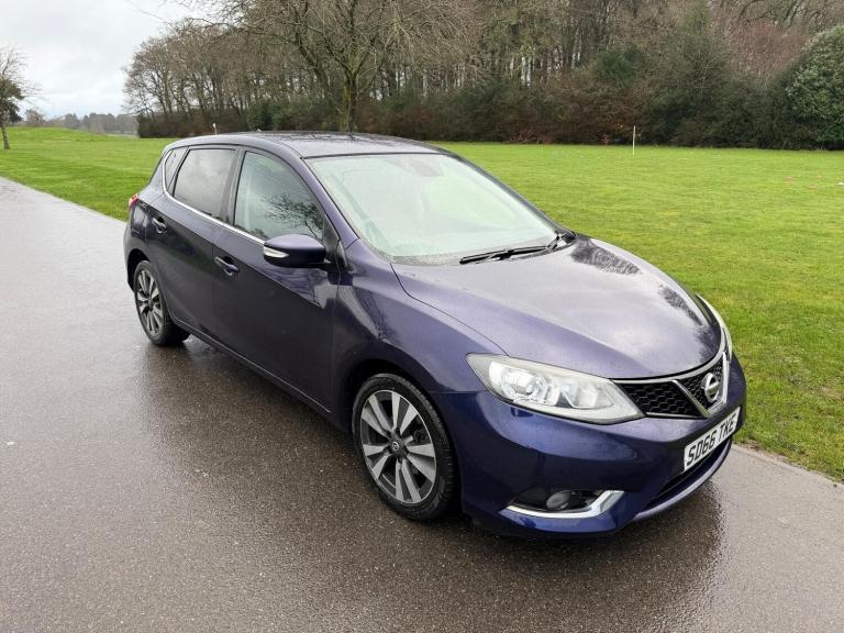 2016 Nissan Pulsar 1.5 dCi N-Tec 5dr HATCHBACK Diesel Manual