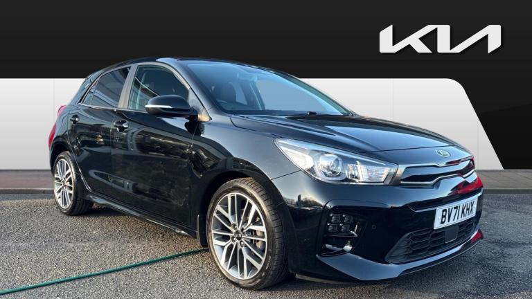 2021 Kia Rio 1.0 T GDi 48V 118 GT-Line S 5dr Petrol Hatchback Hatchback Petrol Manual