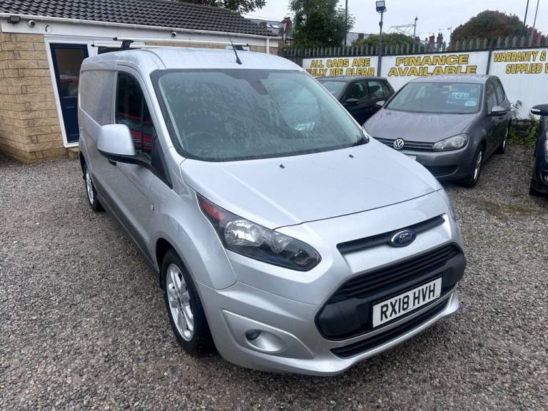 2018 Ford Transit Connect 1.5 TDCi 210 Trend Panel Van 5dr Diesel Manual L2 H1 (124 g/km, 99 bhp)...