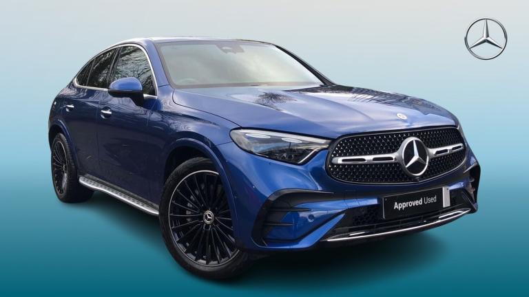 2023 Mercedes-Benz GLC GLC 300 AMG LN PREM+ MHEV Coupe Petrol Automatic