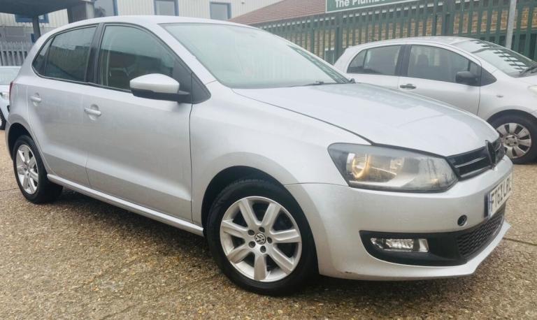 2012 Volkswagen Polo 1.2 60 Match 5dr HATCHBACK Petrol Manual