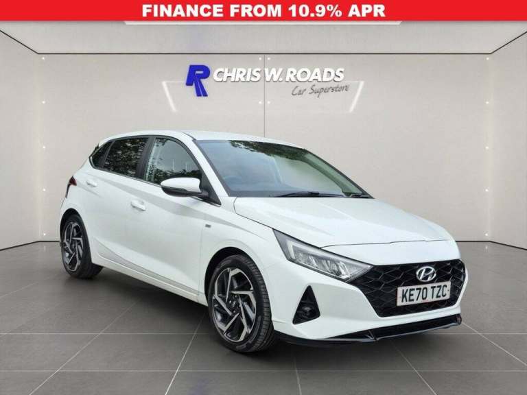 2020 70 HYUNDAI I20 1.0 T-GDI MHEV PREMIUM 5DR PETROL HYBRID DCT