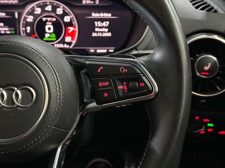 2016 Audi TT 2.0T FSI Quattro TTS 2dr S Tronic COUPE PETROL Automatic