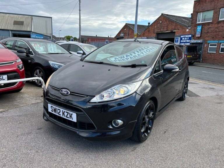2012 Ford Fiesta 1.4 Titanium Hatchback 3dr Petrol Manual (130 g/km, 94 bhp) Hatchback Petrol Manual