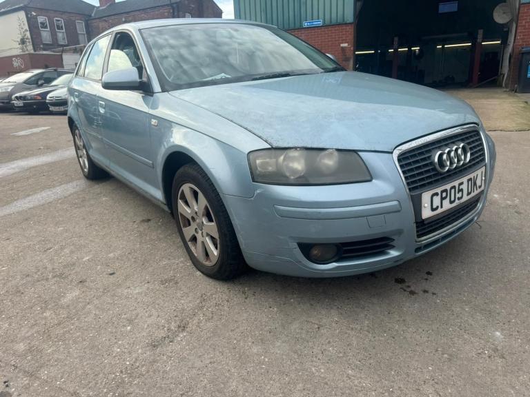 2005 Audi A3 1.6 FSI SE 5dr HATCHBACK Petrol Manual