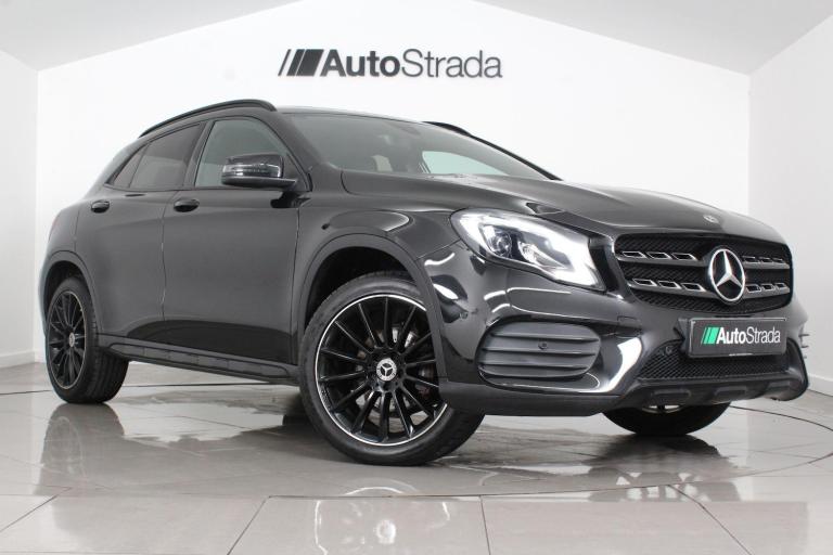 2019 Mercedes-Benz GLA 1.6 GLA200 AMG Line Edition 7G-DCT Euro 6 (s/s) 5dr ESTATE Petrol Automatic