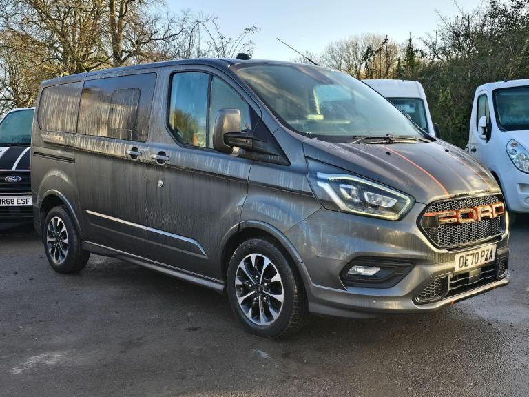 2020 Ford Transit Custom 2.0 320 EcoBlue Sport Crew Van Auto L1 H1 Euro 6 (s/s) 5dr PANEL VAN Die...