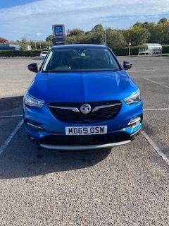 Vauxhall, GRANDLAND X SRi Nav, Hatchback, 2020, Manual, 1199 (cc), 5 doors