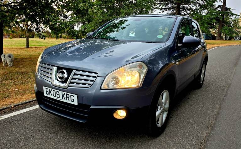 Nissan, QASHQAI, Hatchback, 2009, Manual, 1598 (cc), 5 doors