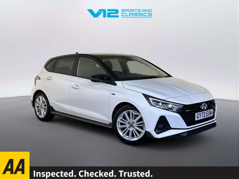 2022 Hyundai i20 1.0 T-GDi MHEV N Line Hatchback 5dr Petrol Hybrid Manual Euro 6 (s/s) (120  Hatc...