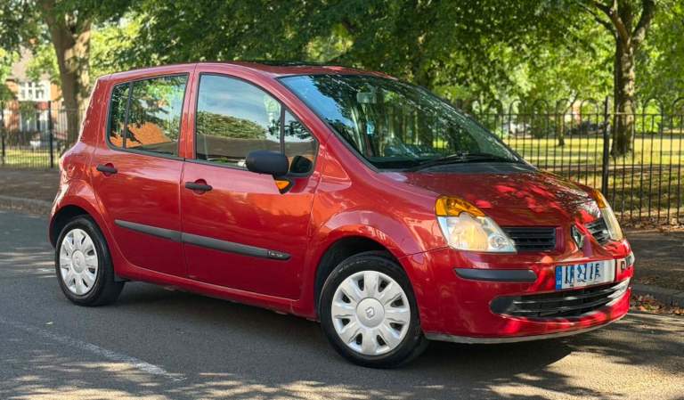 Renault, MODUS, Hatchback, 2006, Manual, 1390 (cc), 5 doors