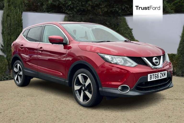 2016 Nissan Qashqai 1.5 dCi N-Connecta 5dr HATCHBACK DIESEL Manual