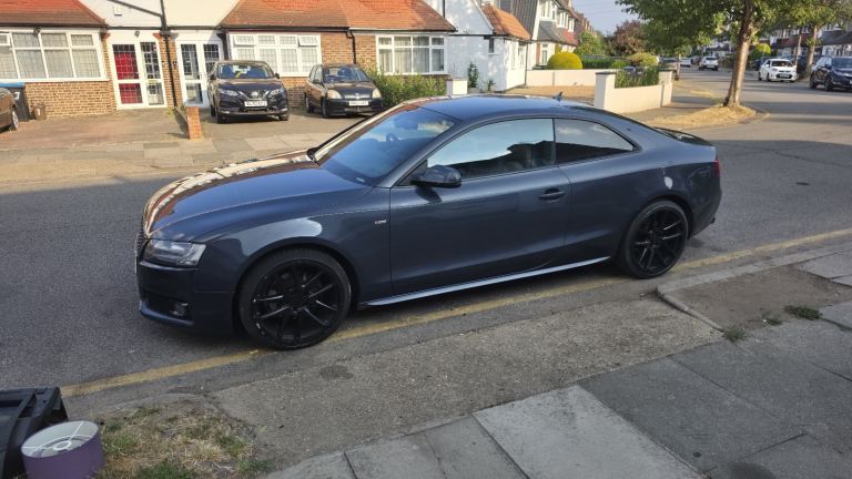 AUDI A5 … MODIFIED (first to see will buy) 