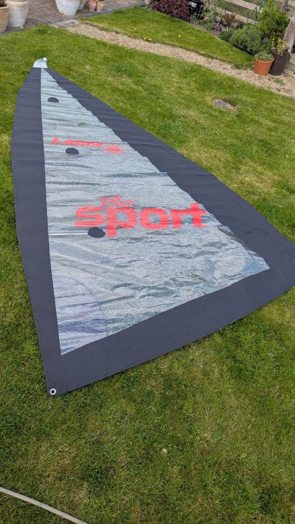 Laser Pico Sports sails - Main and jib