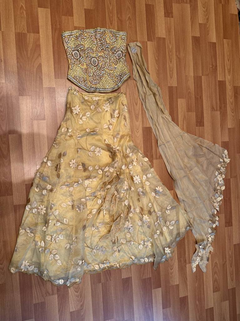 Stunning Indian Cocktail Outfit