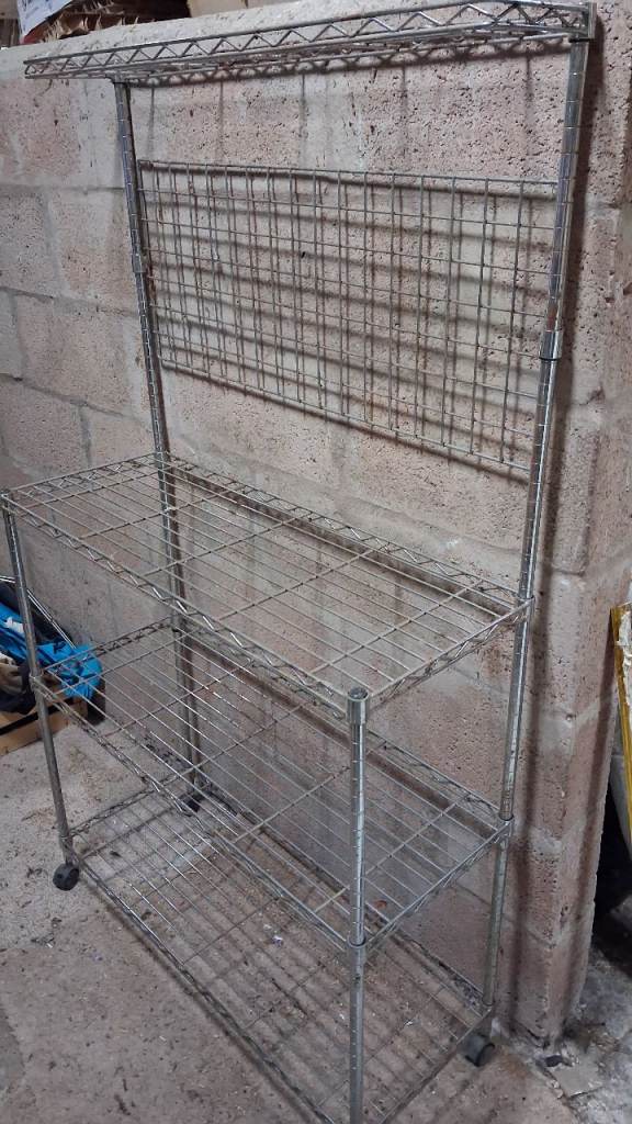 Metal Shelving Unit rack -garage/ workshop
